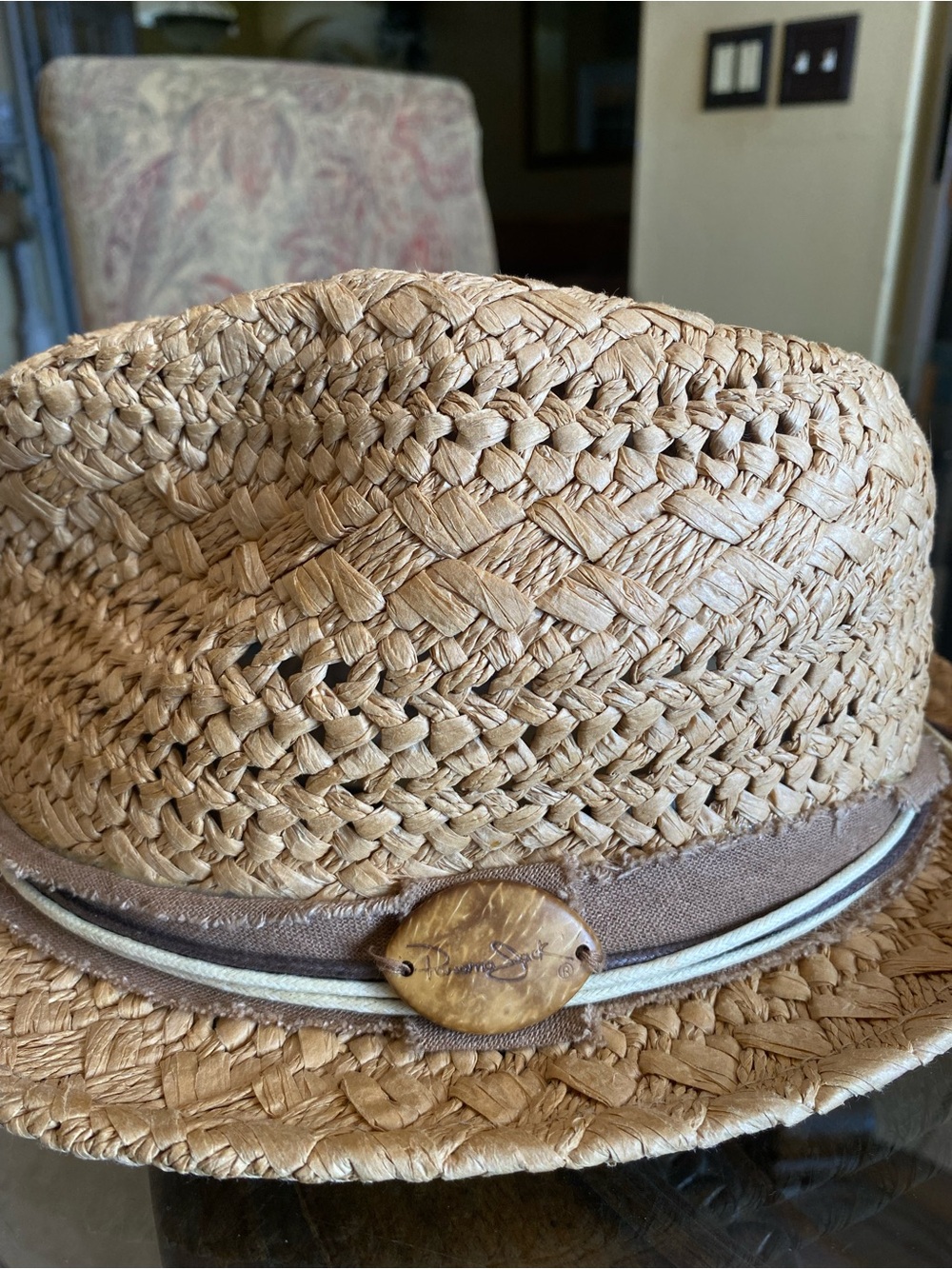 Panama Jack Woven Straw Hat